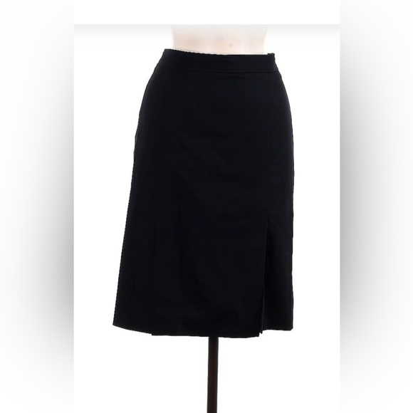 Moschino Couture Wool Skirt, Size 8 - Picture 2 of 3